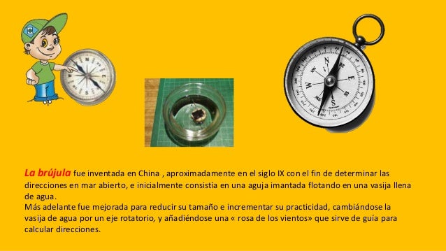 Resultado de imagen de la brujula para niños