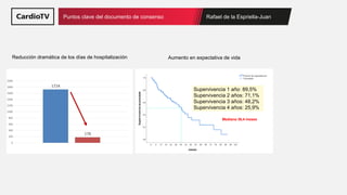 Puntos clave del documento de consenso Rafael de la Espriella-Juan
Reducción dramática de los días de hospitalización
Supe...