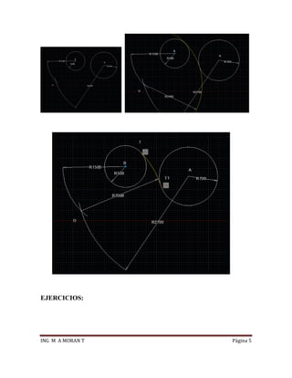 ING M A MORAN T Página 5
EJERCICIOS:
 