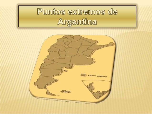 Puntos extremos de Argentina