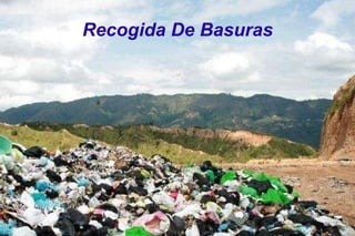 Recogida De Basuras 
