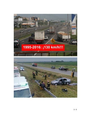 3 - 5
1995-2016: ¡130 km/h!!!
 