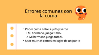 Uso Correcto del Punto y la Coma para Mejorar la Escritura y ...