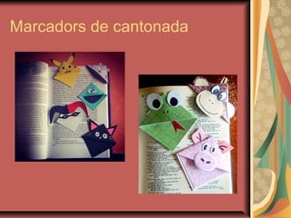 Marcadors de cantonada
 