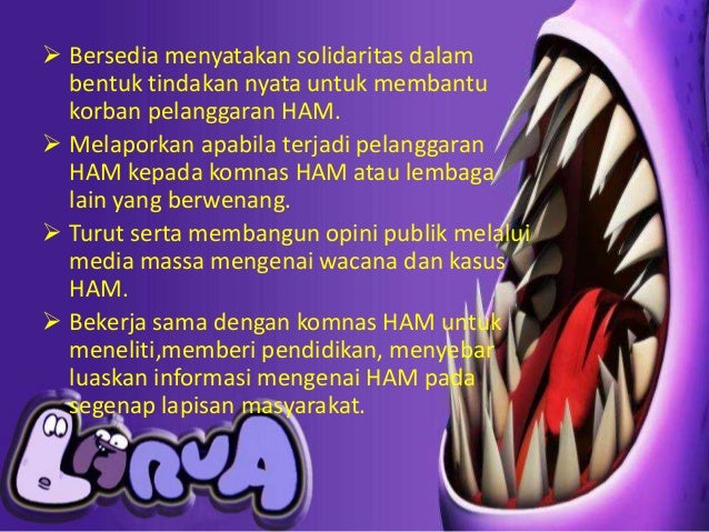 Sebutkan Hambatan Dan Tantangan Dalam Penegakan Ham Sebutkan Itu