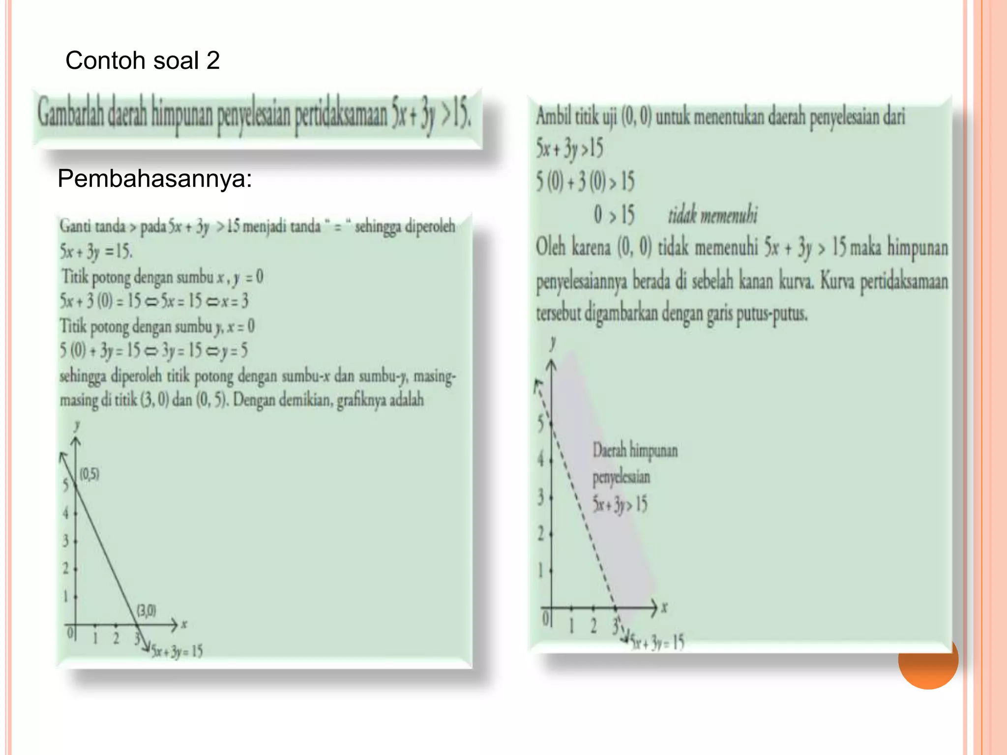 Contoh soal 2
Pembahasannya:
 