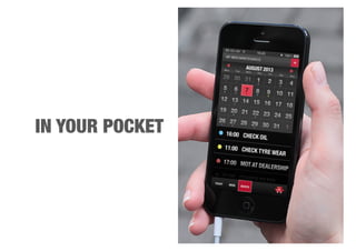 IN YOUR POCKET 
 