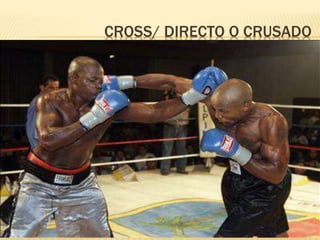 CROSS/ DIRECTO O CRUSADO 
 
