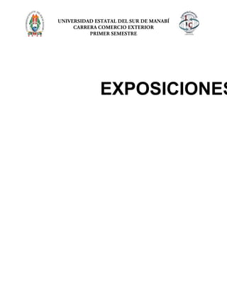 EXPOSICIONES
 
