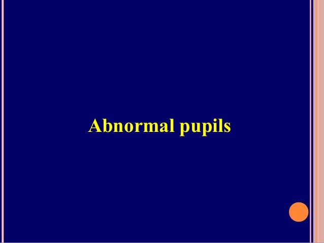 unequal pupil size medical term unequal pupil size medical term