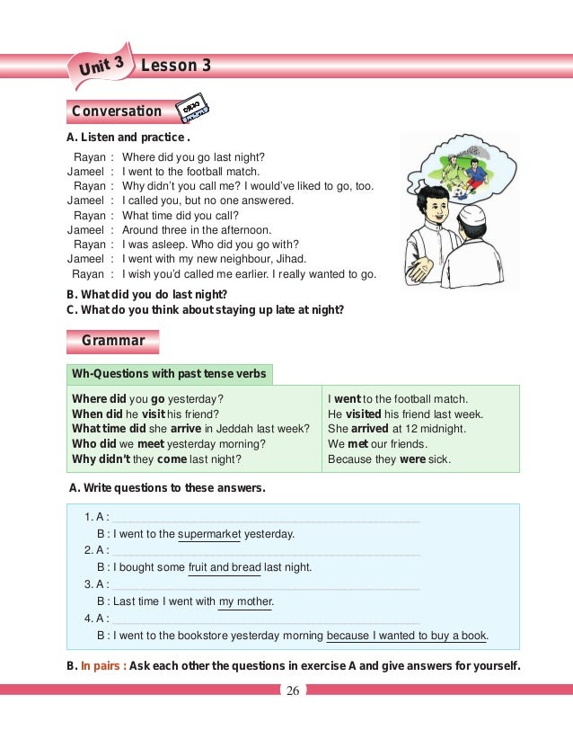 pupils book second grade