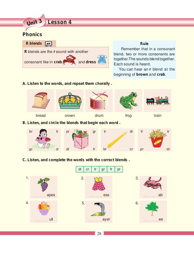 pupils book second grade