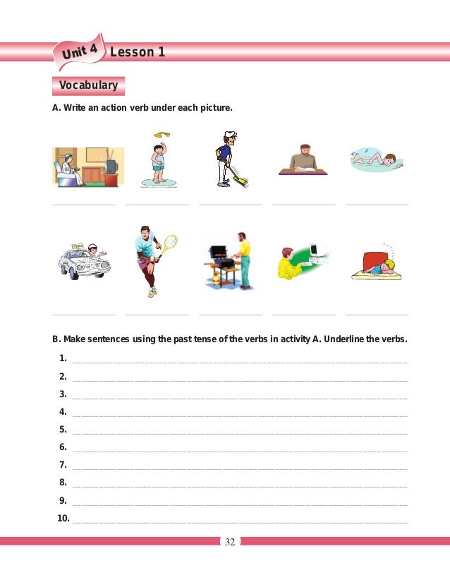 pupils book second grade