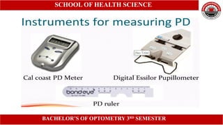 Interpupillary Distance (IPD) Measurement: Principles, Methods, and ...