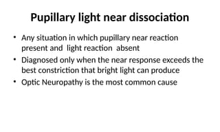 Pupil, Pupillary Reaction And it’s Abnormalities, | PPTX