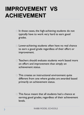 Pupils’ performance management | PDF
