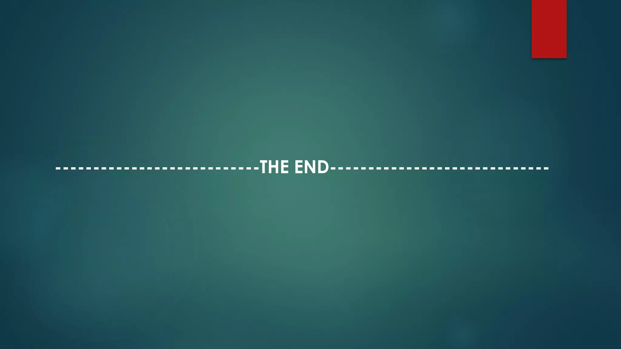 ---------------------------THE END-----------------------------
 