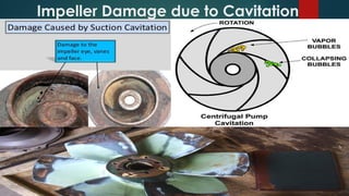 Pump Cavitation & Net Positive Suction Head | PDF