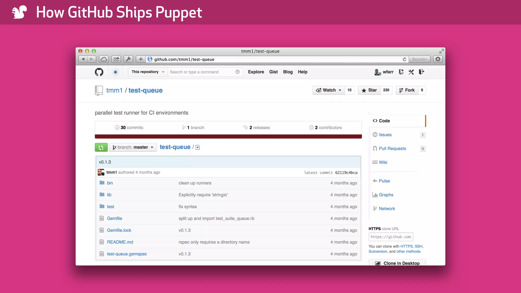 ) How GitHub Ships Puppet 