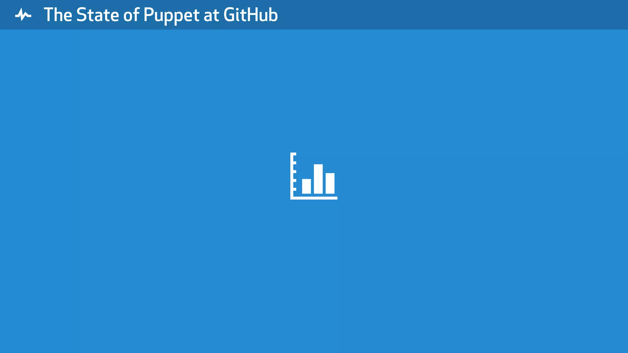 " The State of Puppet at GitHub $ 