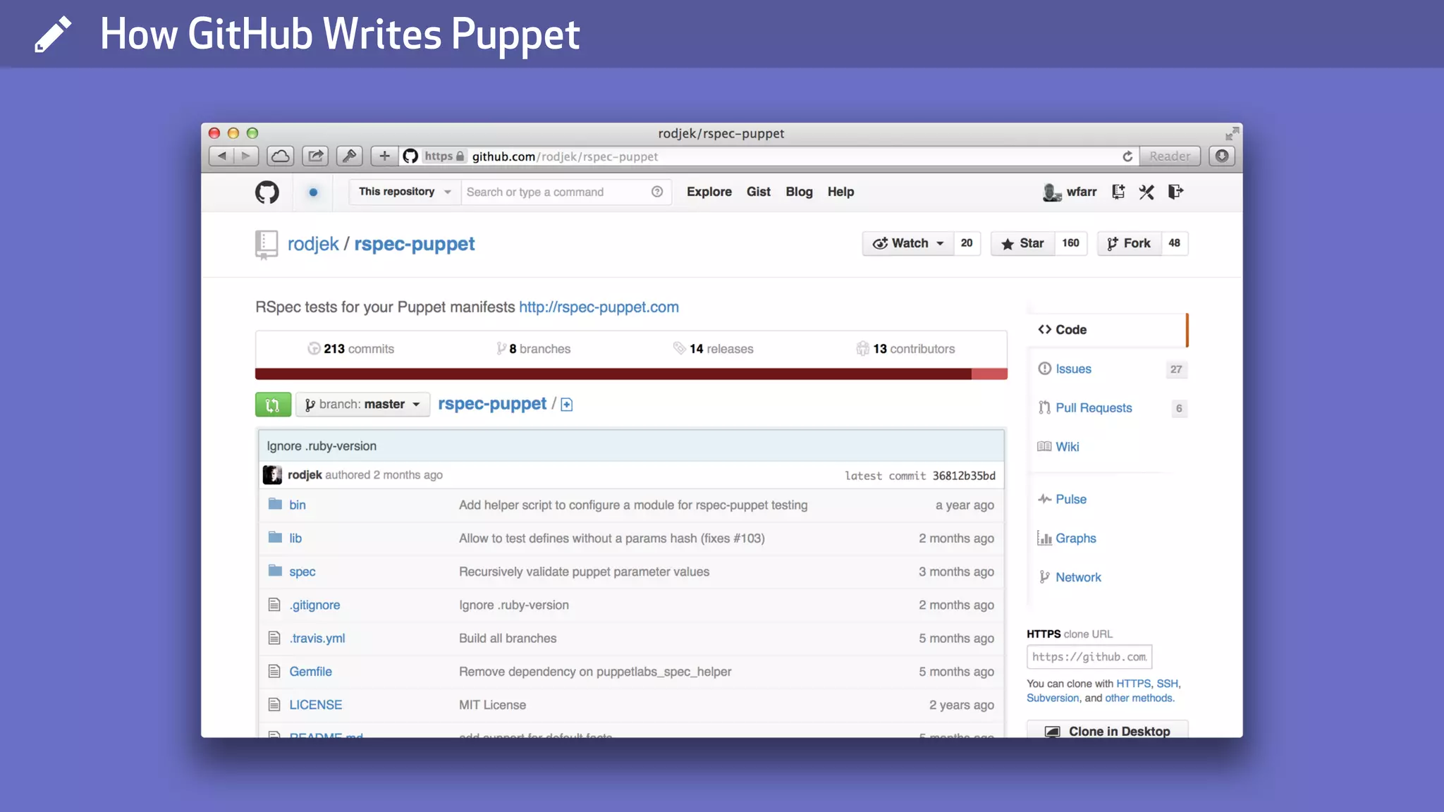 ( How GitHub Writes Puppet 