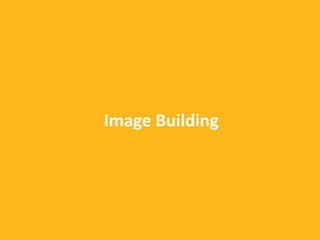 Image	
  Building
 