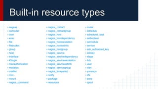Built-in resource types
 