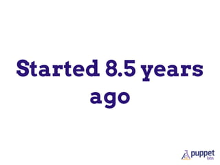 Started 8.5 years
ago
 