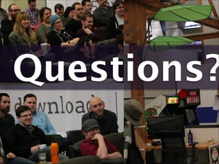 Questions?

Questions?

 