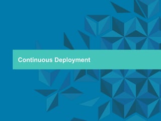 Continuous Deployment

24

© Jive confidential

 