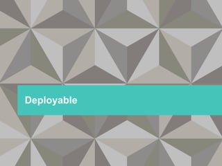 Deployable

32

© Jive confidential

 