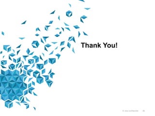 Thank You!

© Jive confidential

46

 