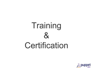 Training
&
Certification

 