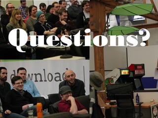 Questions?

Questions?

 