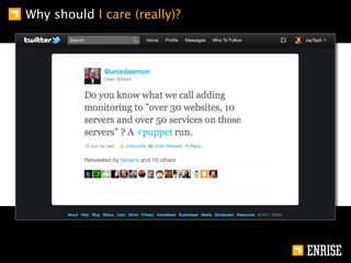 Why should I care (really)?
 