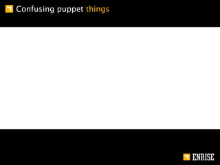 Puppet for dummies - ZendCon 2011 Edition