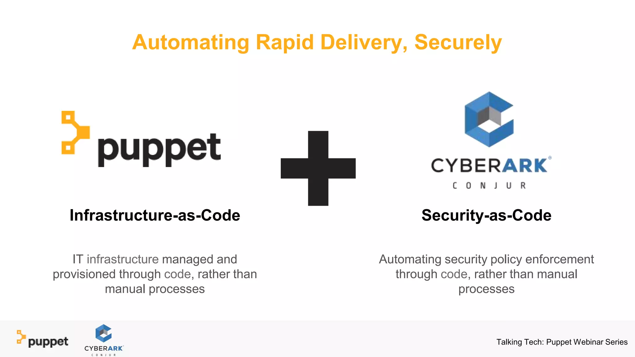 Delivering Infrastructure and Security Policy as Code with Puppet and ...