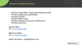 Puppet + Diaxon: Getting to the next stage of DevOps evolution | PPTX