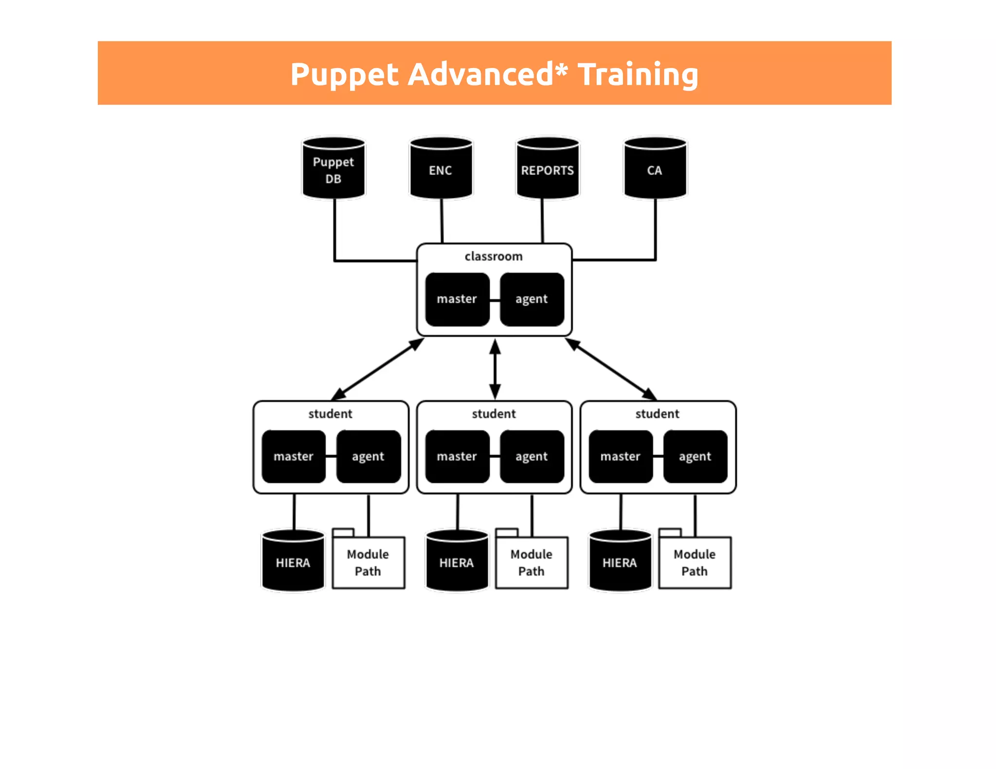 Puppet Advanced* Training 
 