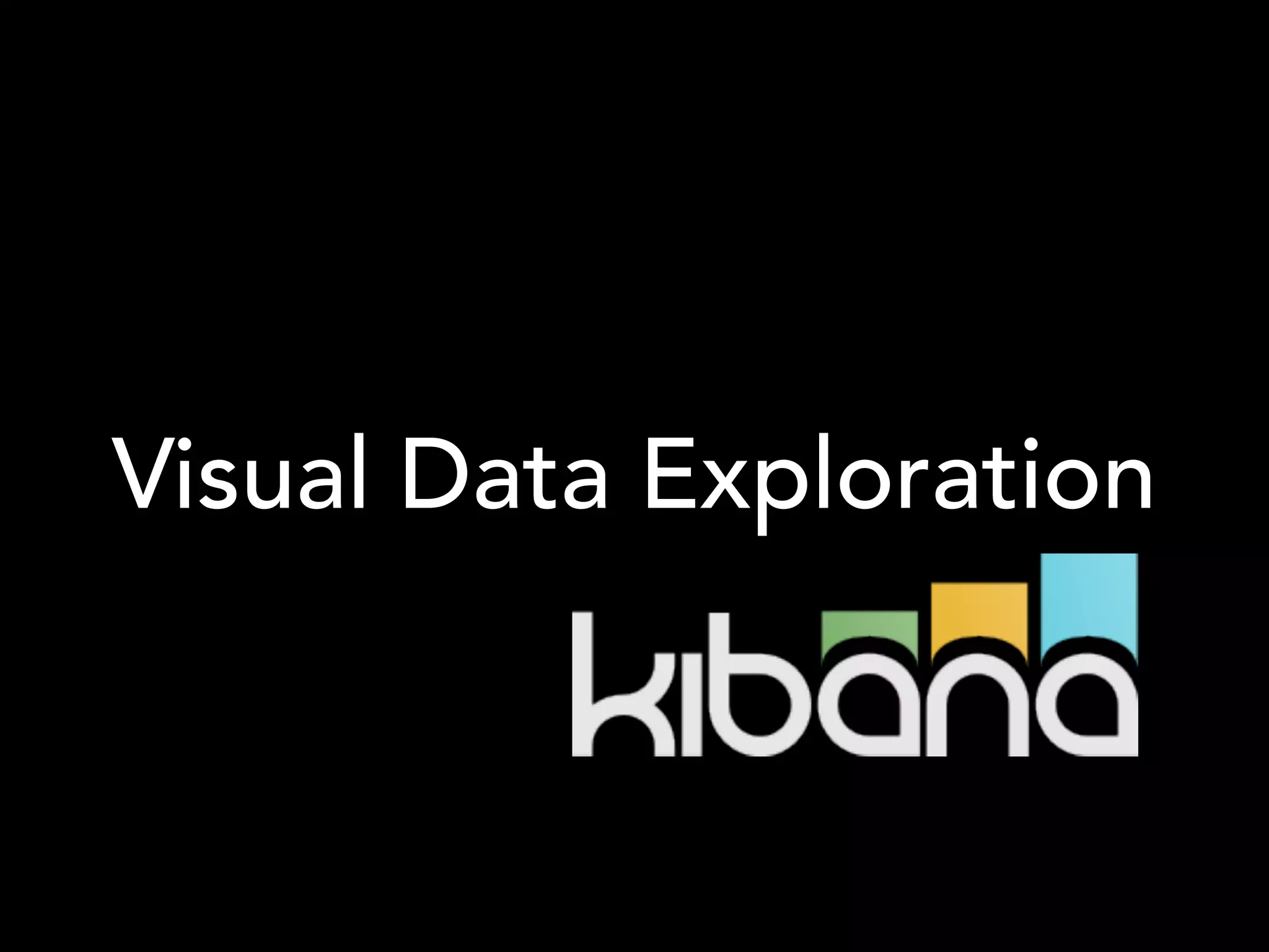 Visual Data Exploration
 