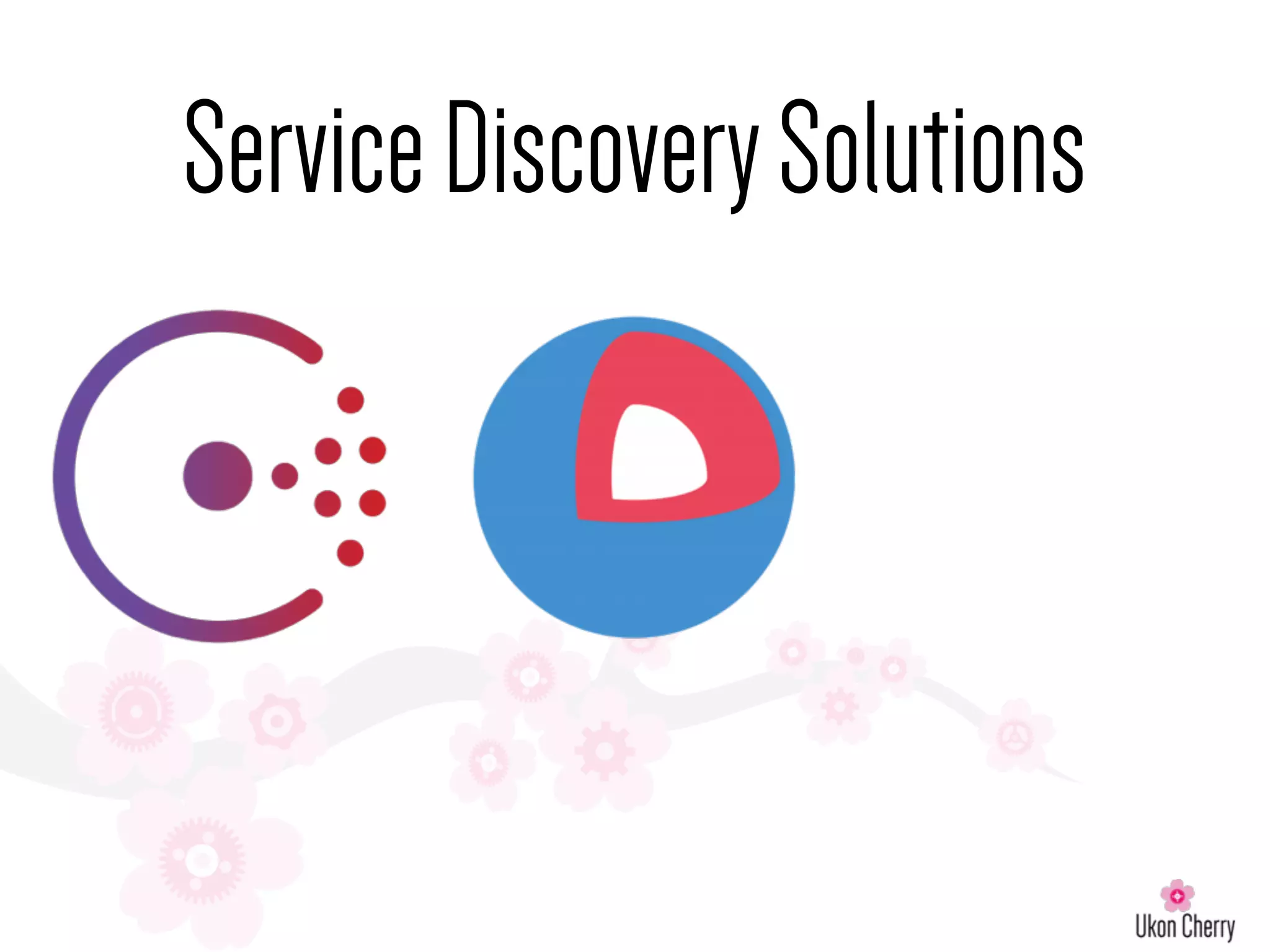 ServiceDiscoverySolutions
 