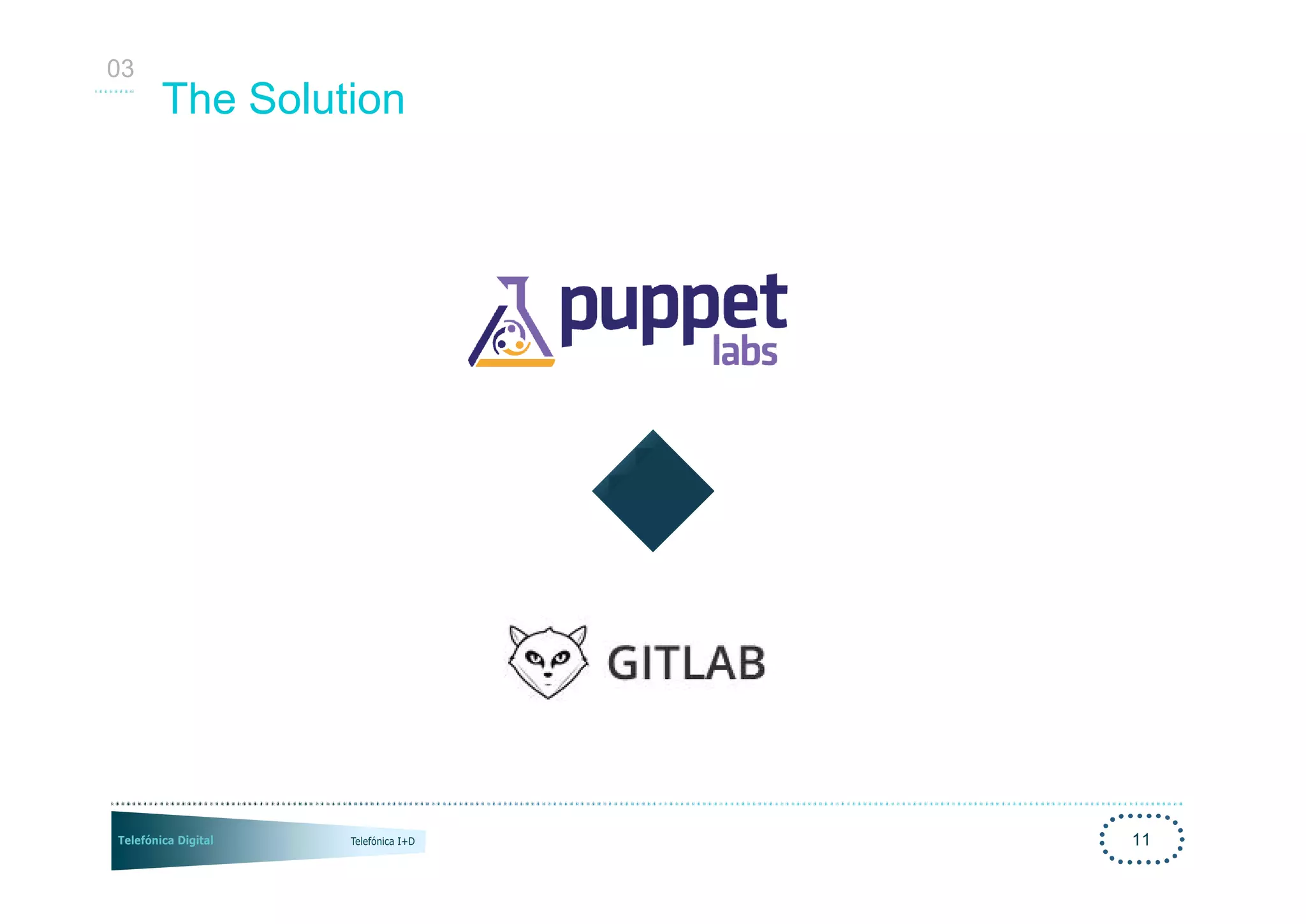 03
     The Solution




                    11
 