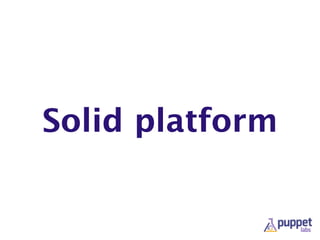 Solid platform
 