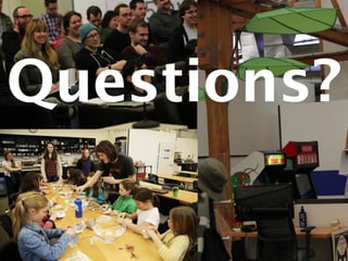 Questions?
Questions?
 