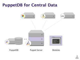 PuppetDB for Central Data
 