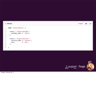 Tuesday, February 26, 13
 