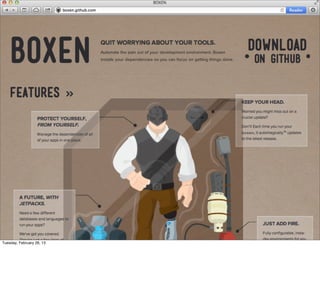 Tuesday, February 26, 13
 