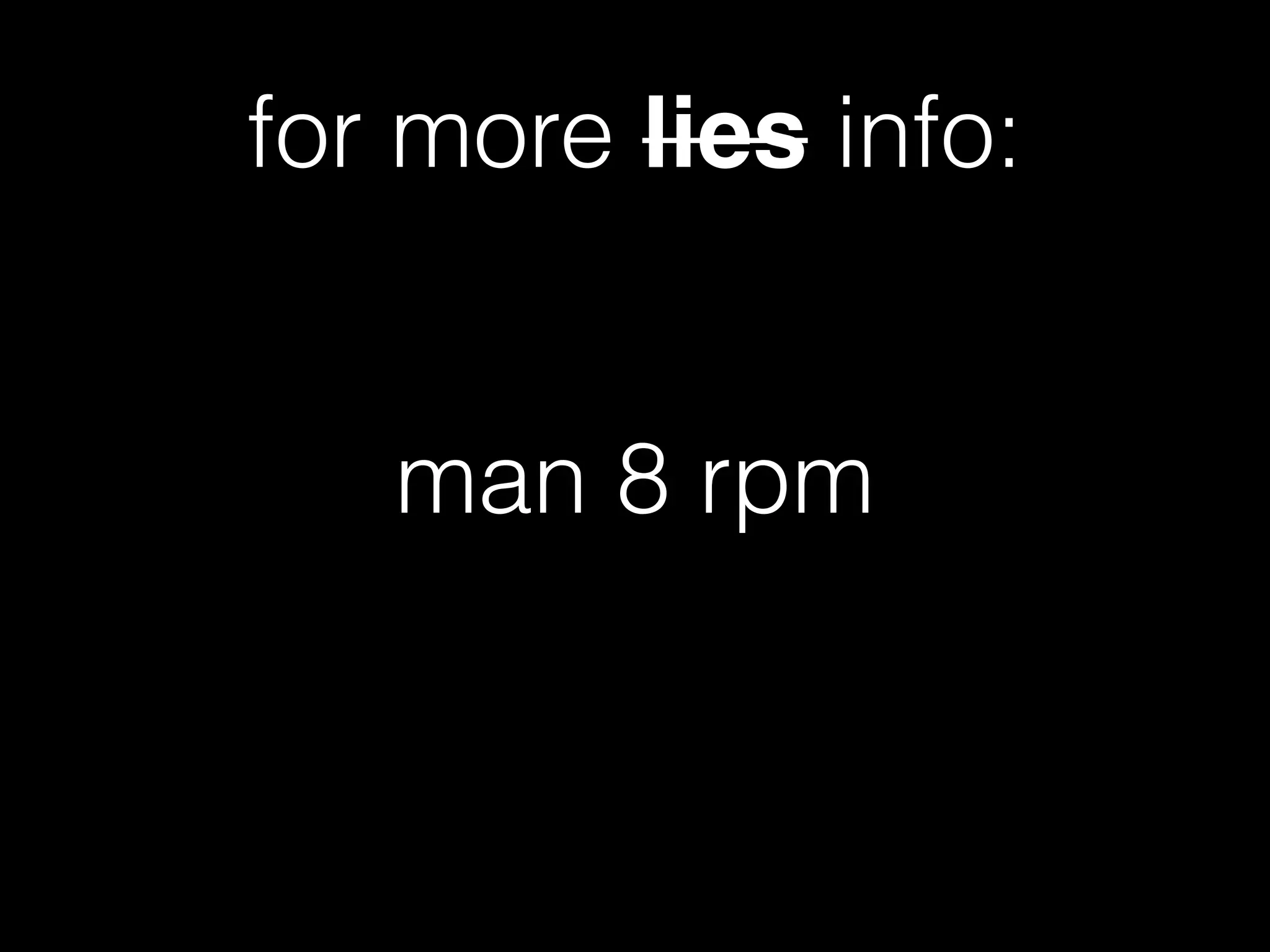 man 8 rpm
for more lies info:
 