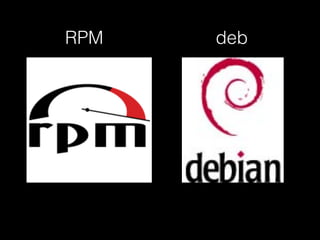 RPM deb
 