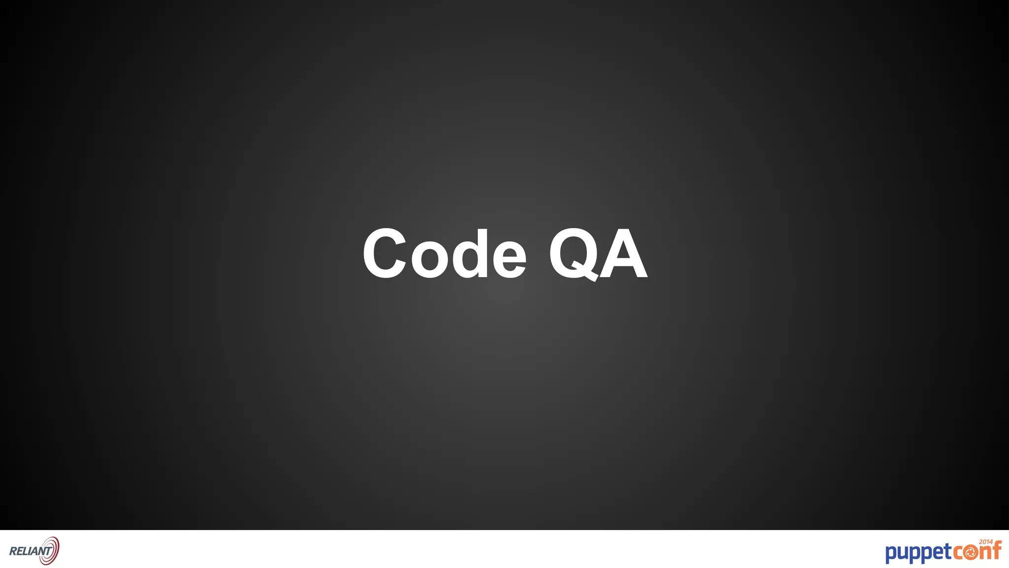 Code QA 
 